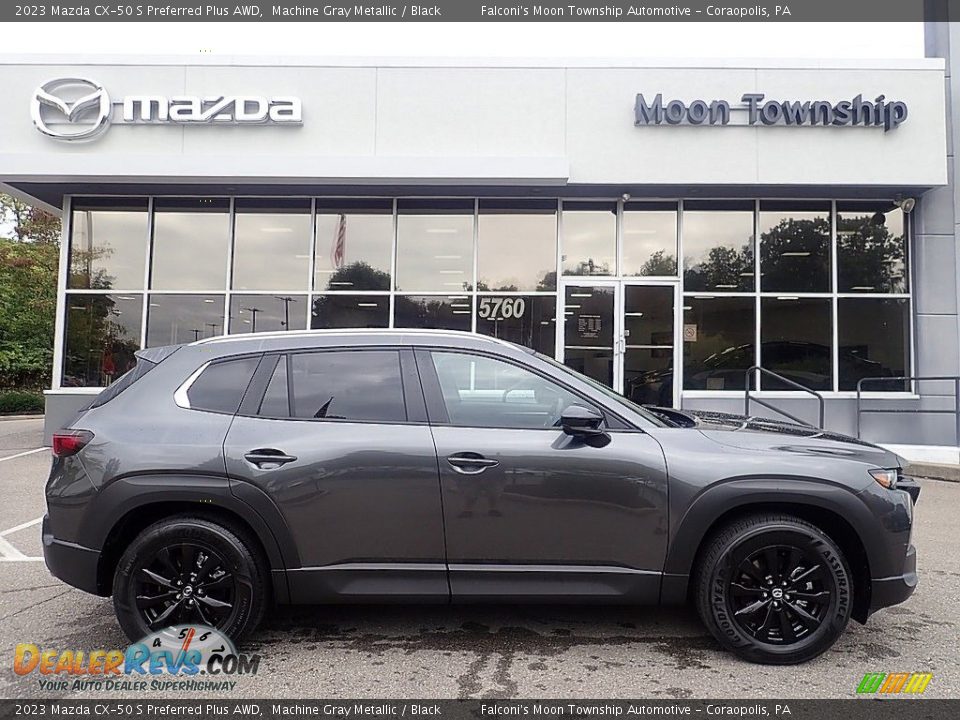 2023 Mazda CX-50 S Preferred Plus AWD Machine Gray Metallic / Black Photo #1