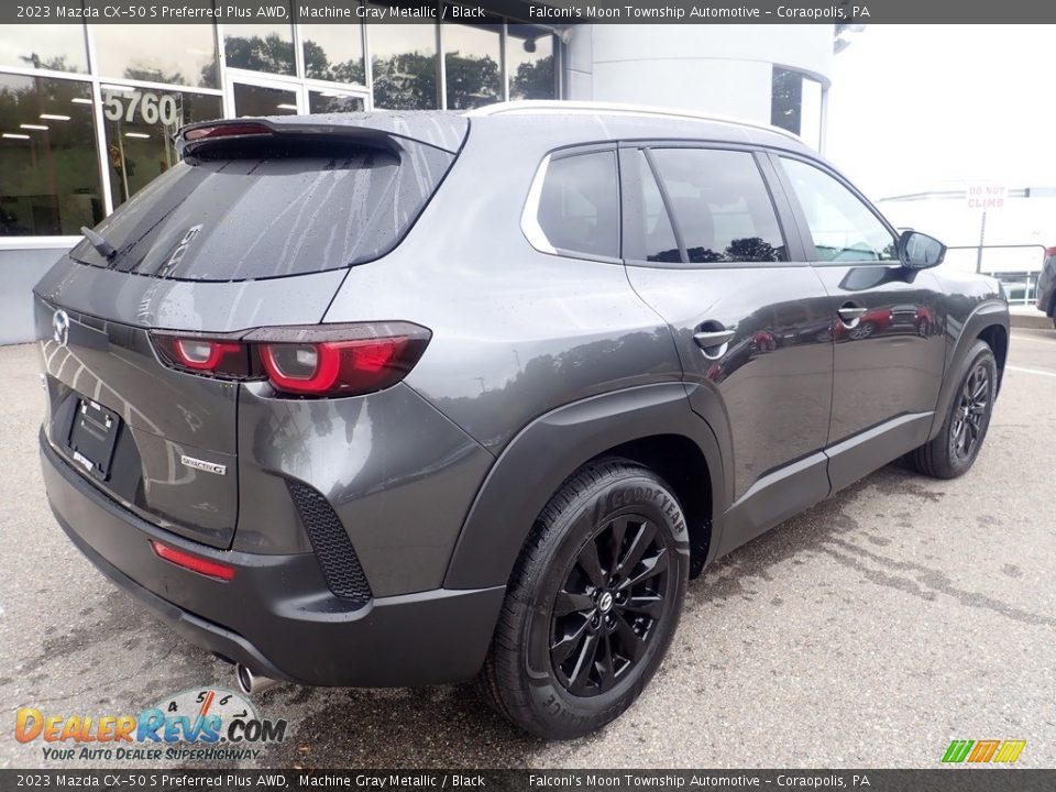 2023 Mazda CX-50 S Preferred Plus AWD Machine Gray Metallic / Black Photo #2