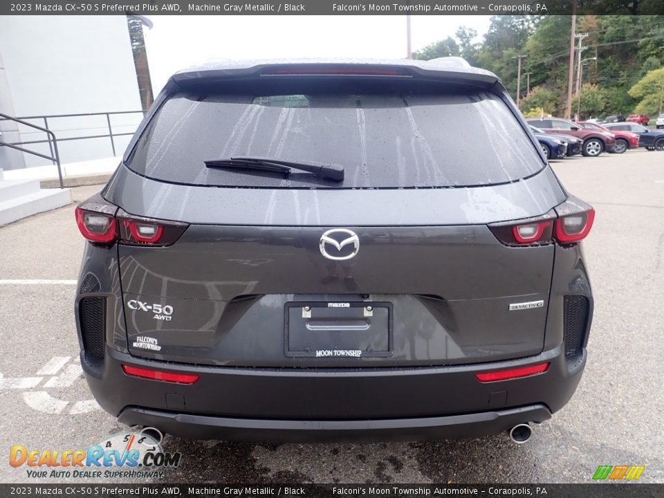2023 Mazda CX-50 S Preferred Plus AWD Machine Gray Metallic / Black Photo #3