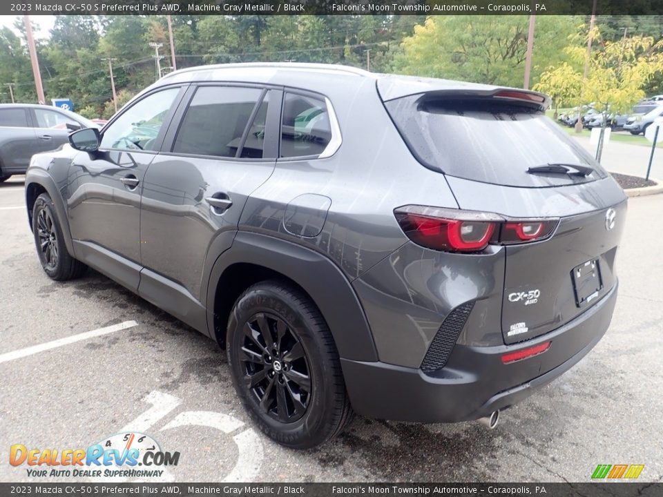 2023 Mazda CX-50 S Preferred Plus AWD Machine Gray Metallic / Black Photo #5