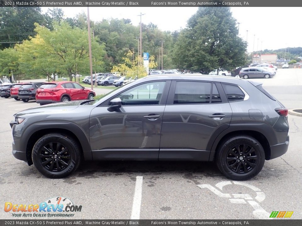 Machine Gray Metallic 2023 Mazda CX-50 S Preferred Plus AWD Photo #6