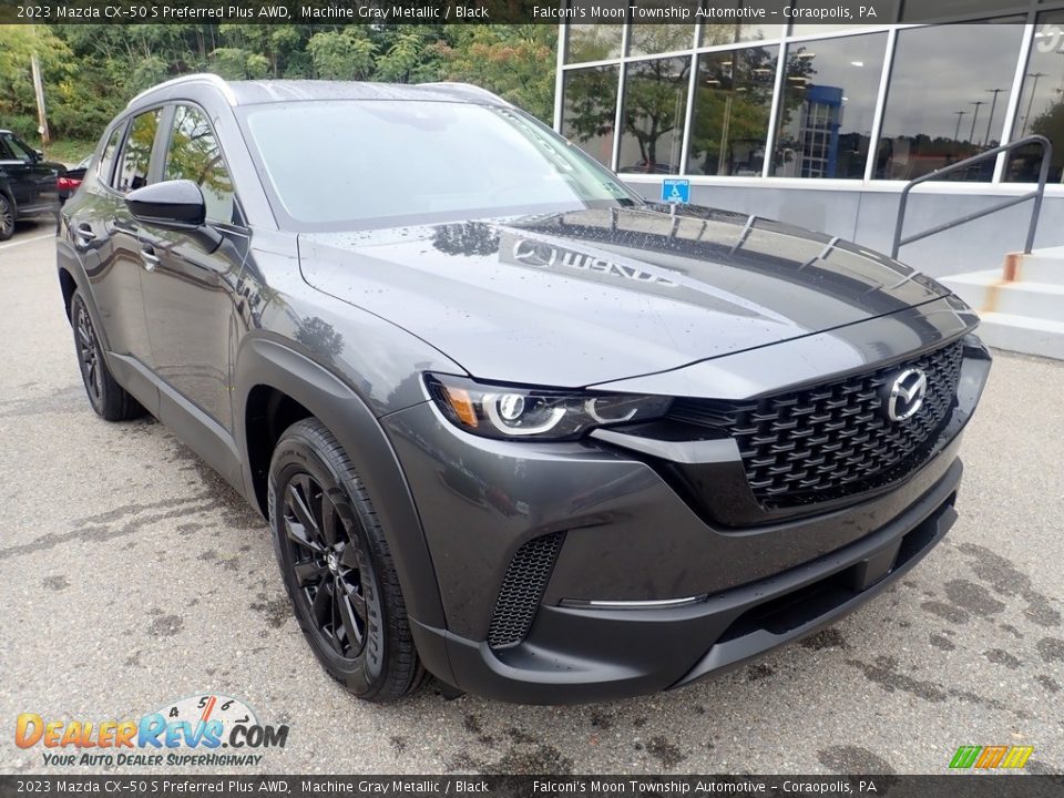 Front 3/4 View of 2023 Mazda CX-50 S Preferred Plus AWD Photo #9