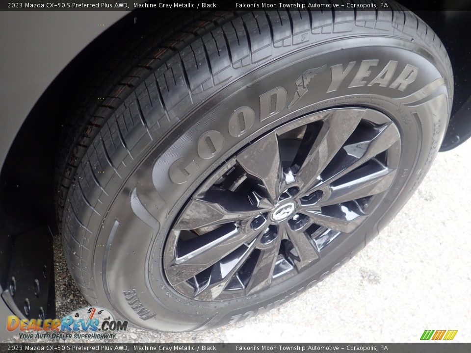 2023 Mazda CX-50 S Preferred Plus AWD Machine Gray Metallic / Black Photo #10