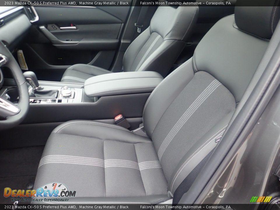 2023 Mazda CX-50 S Preferred Plus AWD Machine Gray Metallic / Black Photo #11