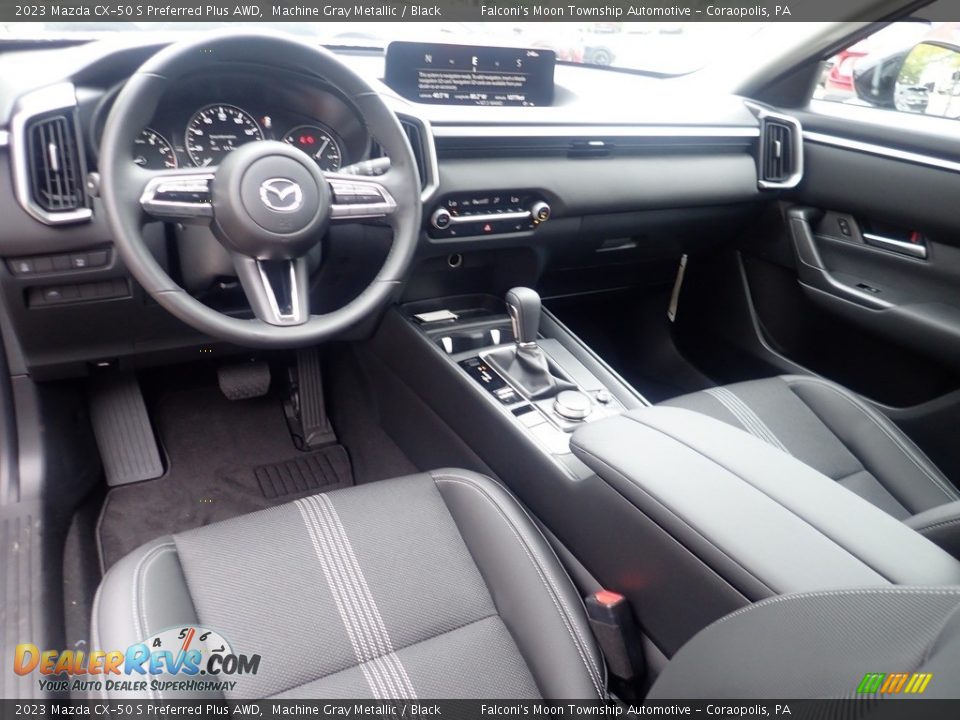 Black Interior - 2023 Mazda CX-50 S Preferred Plus AWD Photo #13