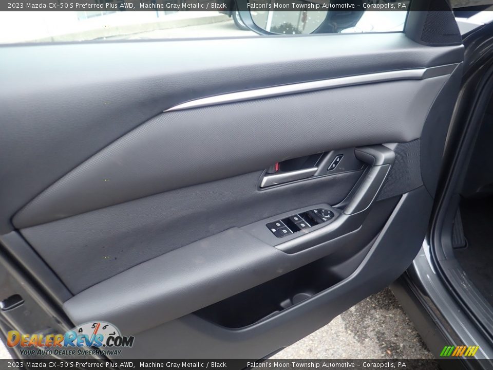 2023 Mazda CX-50 S Preferred Plus AWD Machine Gray Metallic / Black Photo #14