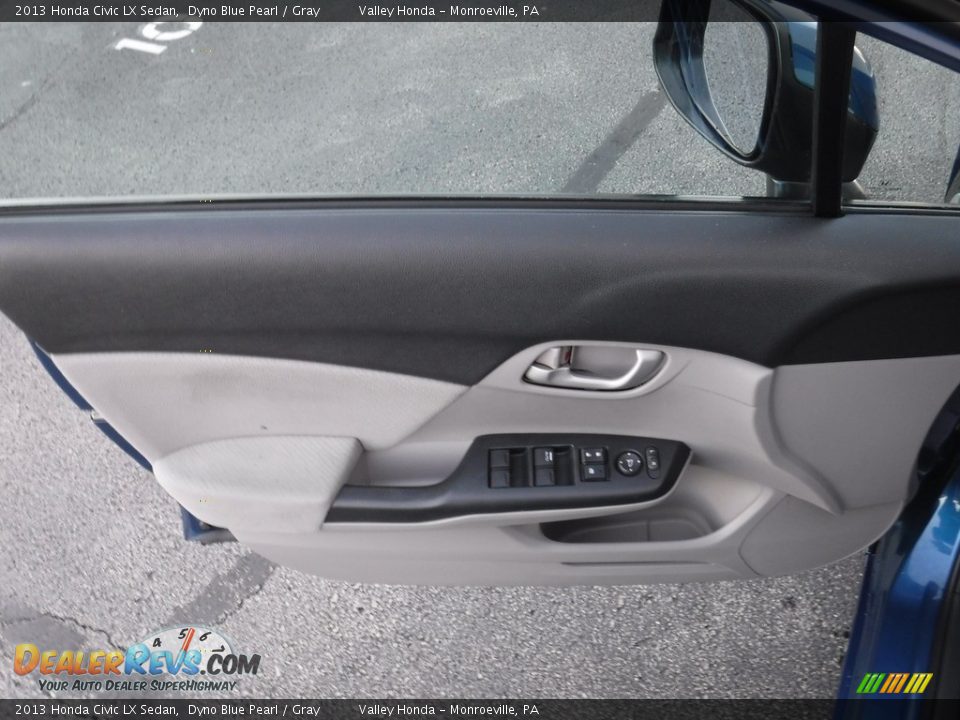 Door Panel of 2013 Honda Civic LX Sedan Photo #9