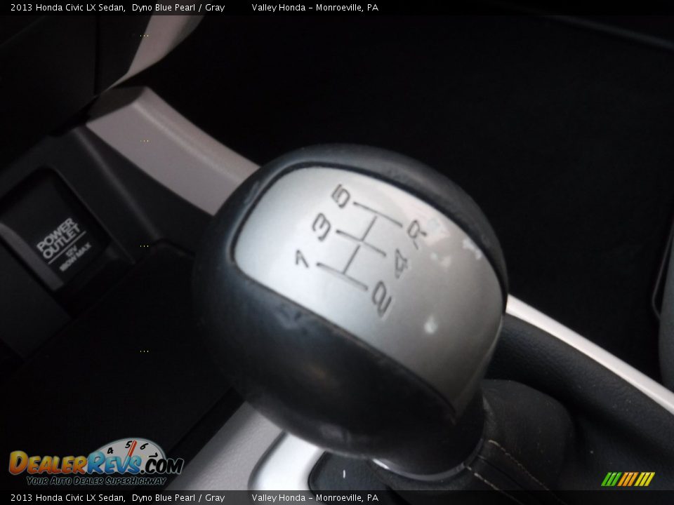 2013 Honda Civic LX Sedan Shifter Photo #15