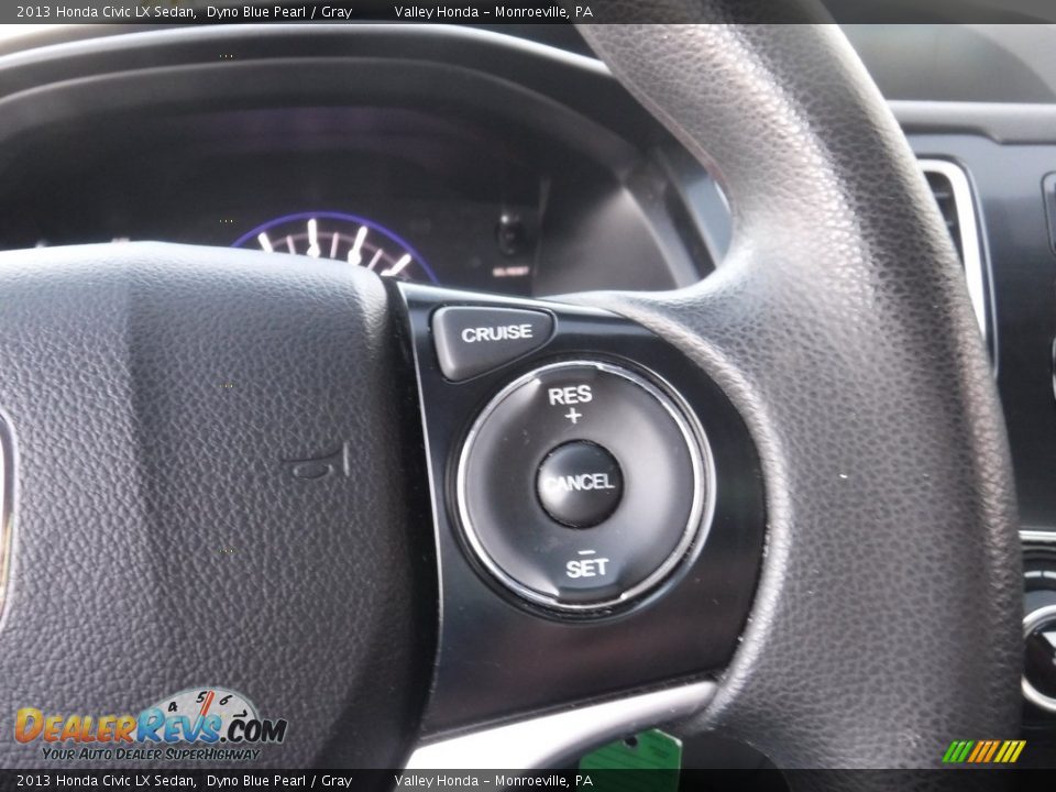 2013 Honda Civic LX Sedan Steering Wheel Photo #21