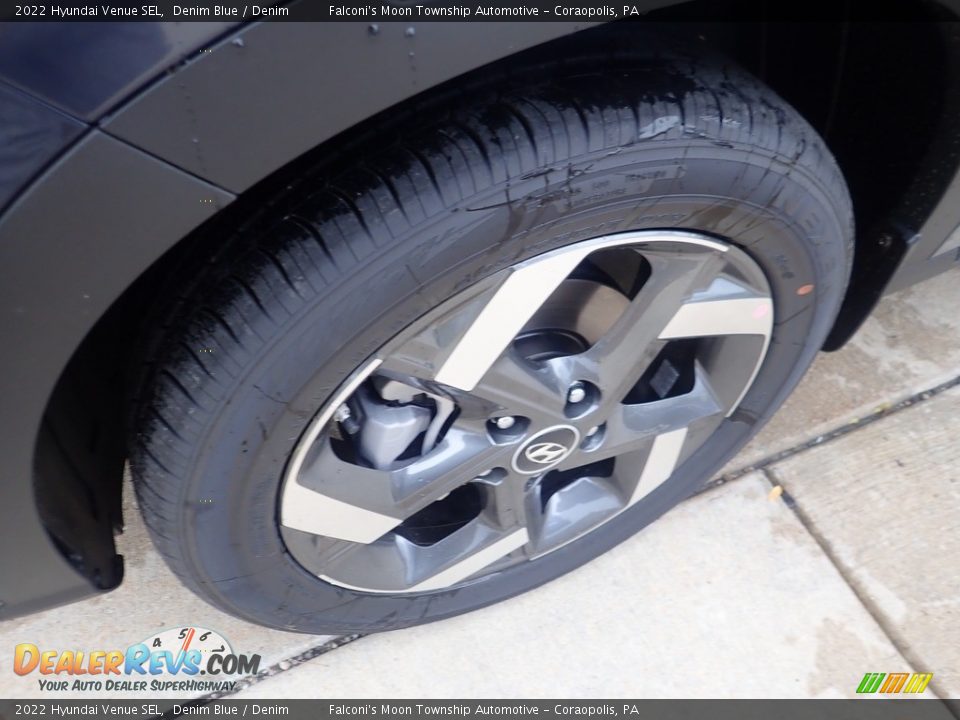 2022 Hyundai Venue SEL Denim Blue / Denim Photo #10