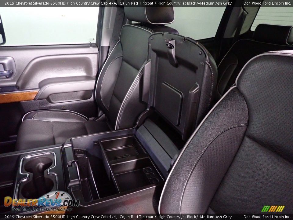 2019 Chevrolet Silverado 3500HD High Country Crew Cab 4x4 Cajun Red Tintcoat / High Country Jet Black/­Medium Ash Gray Photo #31