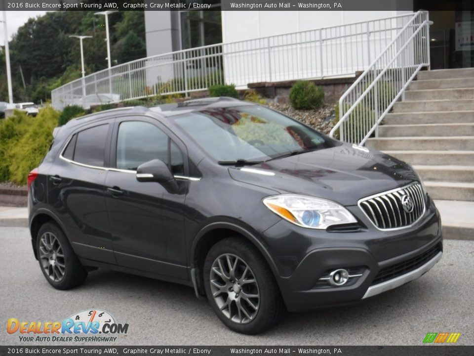 Front 3/4 View of 2016 Buick Encore Sport Touring AWD Photo #1