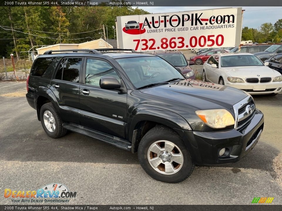 2008 Toyota 4Runner SR5 4x4 Shadow Mica / Taupe Photo #1