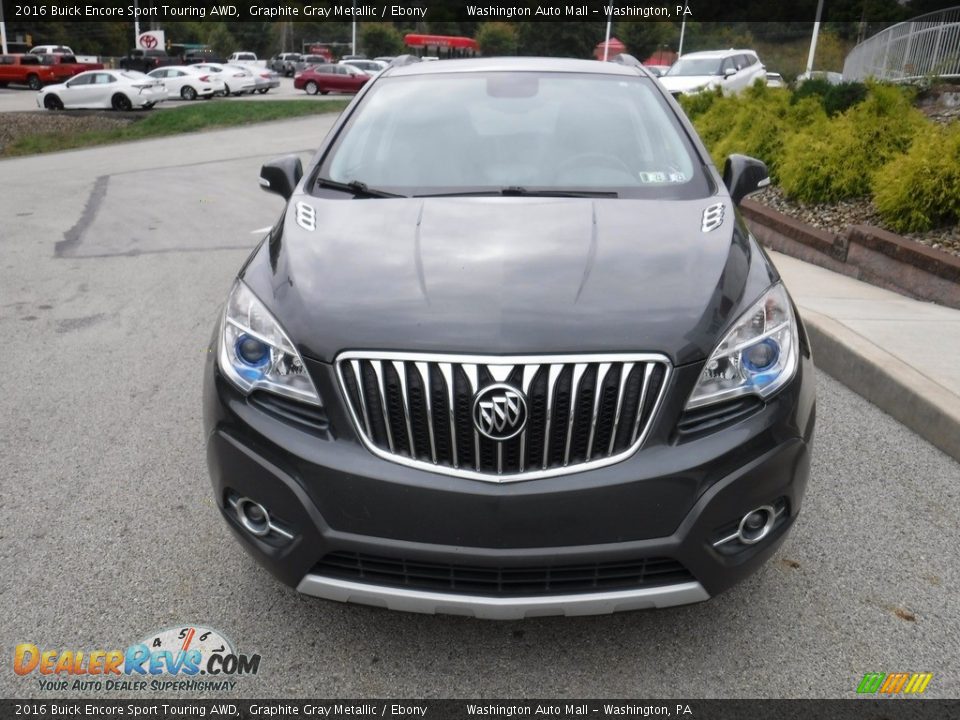 2016 Buick Encore Sport Touring AWD Graphite Gray Metallic / Ebony Photo #12