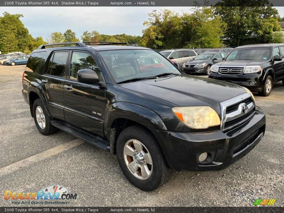 2008 Toyota 4Runner SR5 4x4 Shadow Mica / Taupe Photo #2