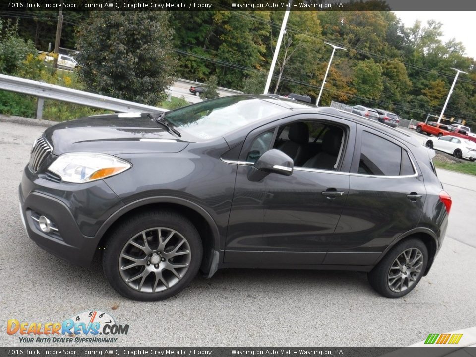 Graphite Gray Metallic 2016 Buick Encore Sport Touring AWD Photo #14