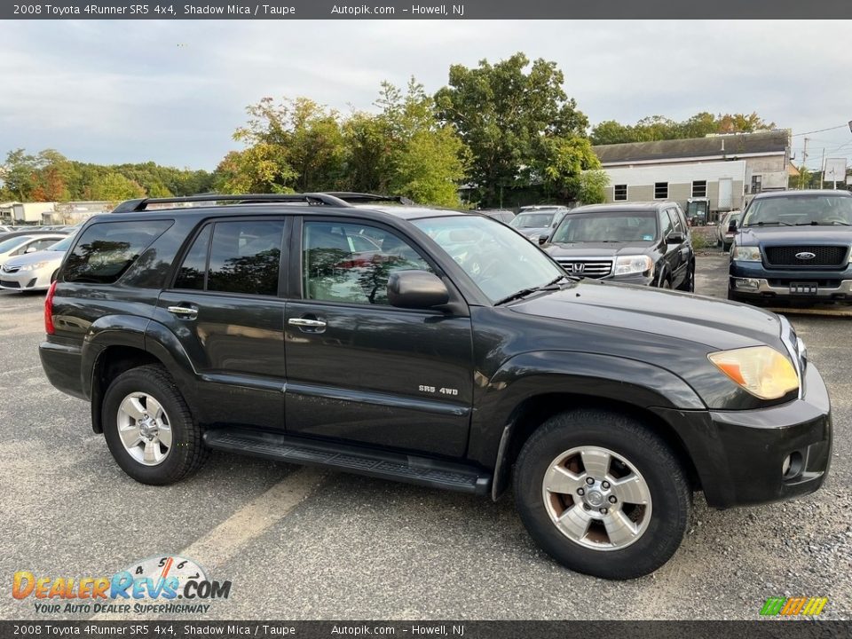 2008 Toyota 4Runner SR5 4x4 Shadow Mica / Taupe Photo #3