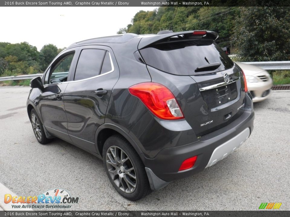 2016 Buick Encore Sport Touring AWD Graphite Gray Metallic / Ebony Photo #15