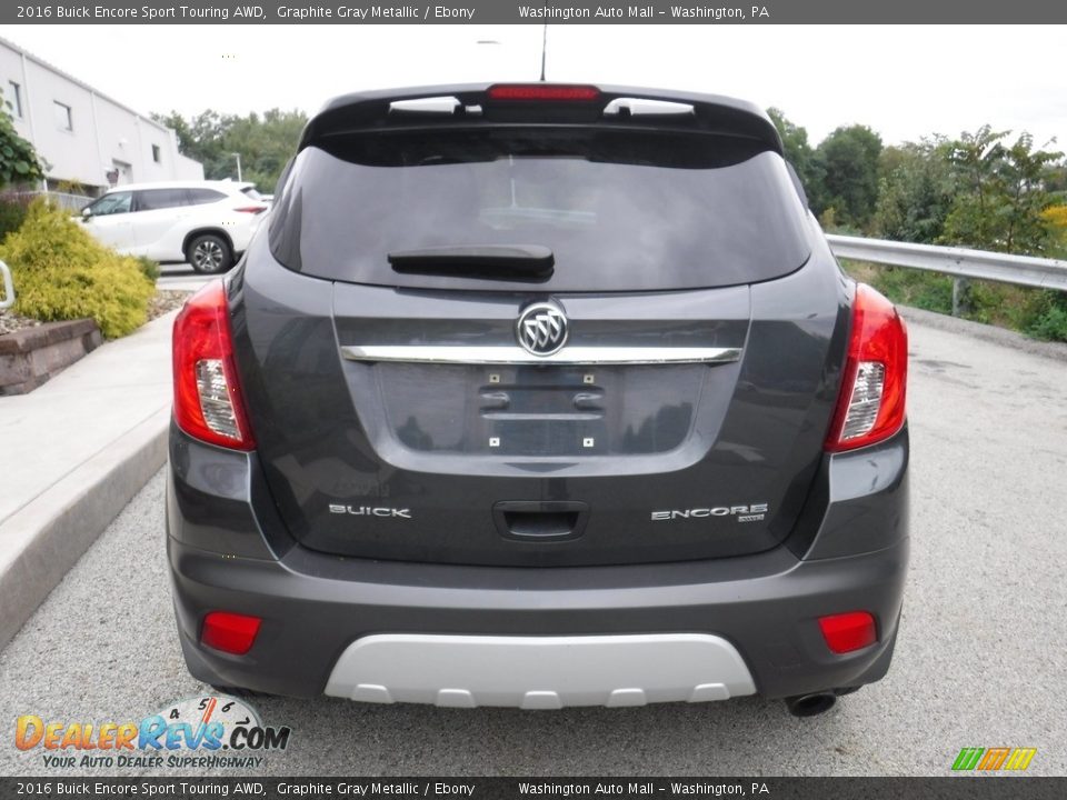 2016 Buick Encore Sport Touring AWD Graphite Gray Metallic / Ebony Photo #16