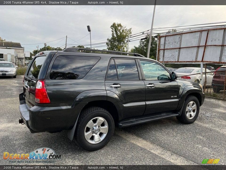 2008 Toyota 4Runner SR5 4x4 Shadow Mica / Taupe Photo #5