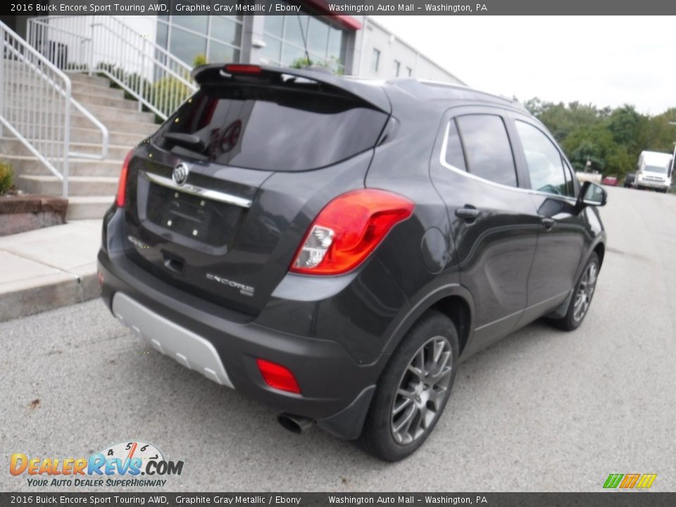 2016 Buick Encore Sport Touring AWD Graphite Gray Metallic / Ebony Photo #17