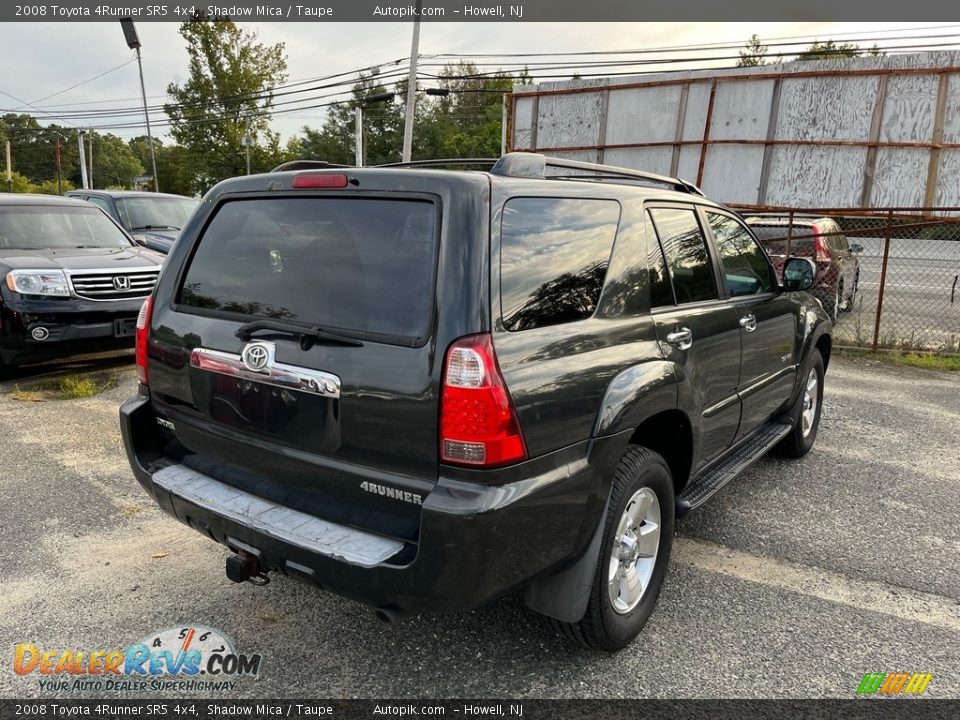 2008 Toyota 4Runner SR5 4x4 Shadow Mica / Taupe Photo #6