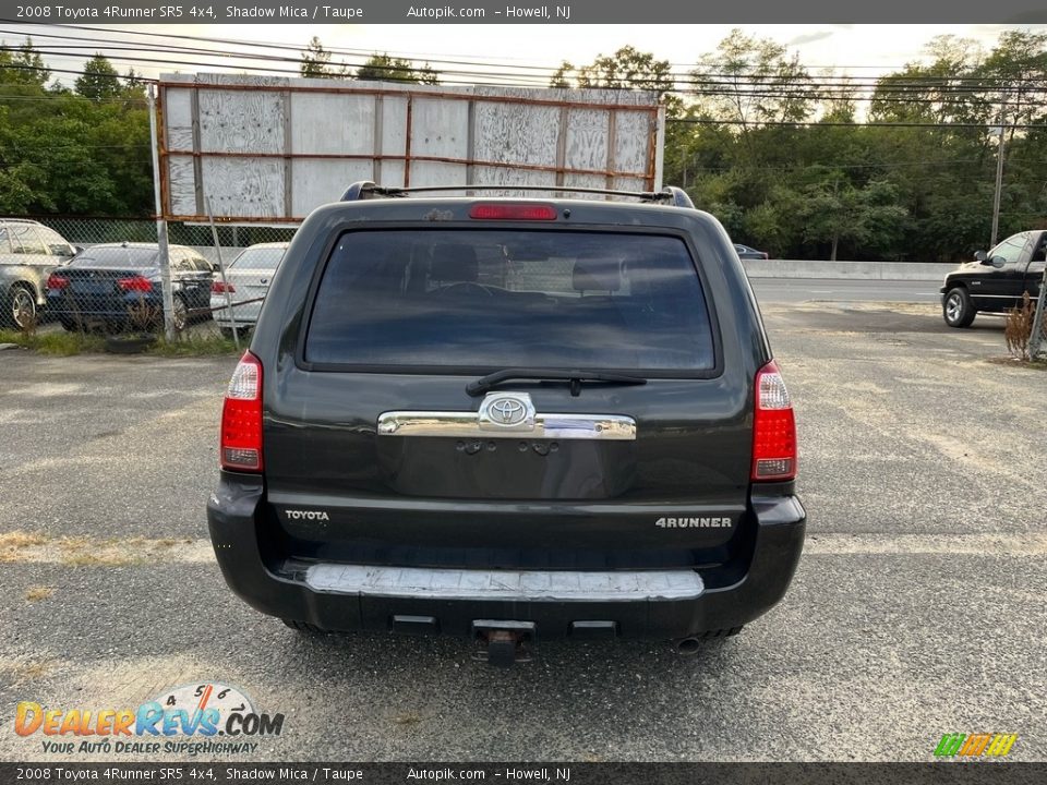 2008 Toyota 4Runner SR5 4x4 Shadow Mica / Taupe Photo #7