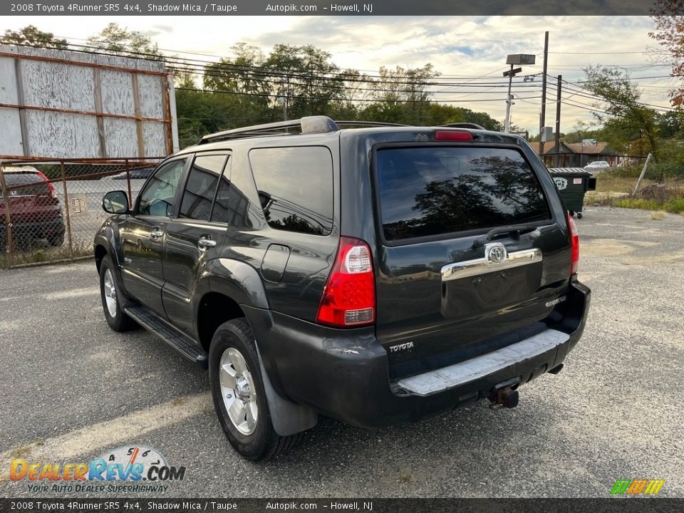 2008 Toyota 4Runner SR5 4x4 Shadow Mica / Taupe Photo #8