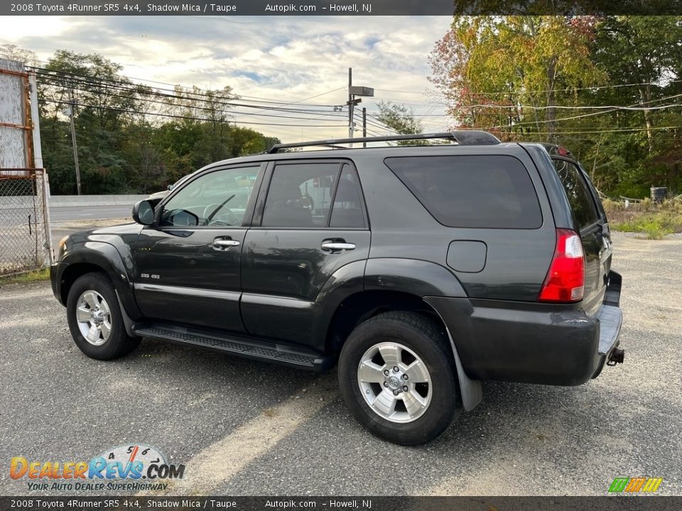 2008 Toyota 4Runner SR5 4x4 Shadow Mica / Taupe Photo #9