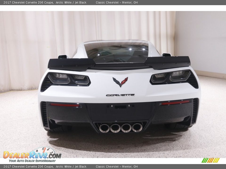 2017 Chevrolet Corvette Z06 Coupe Arctic White / Jet Black Photo #21