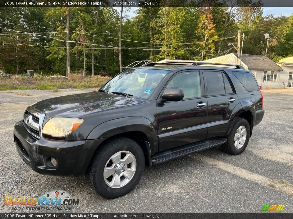 2008 Toyota 4Runner SR5 4x4 Shadow Mica / Taupe Photo #11