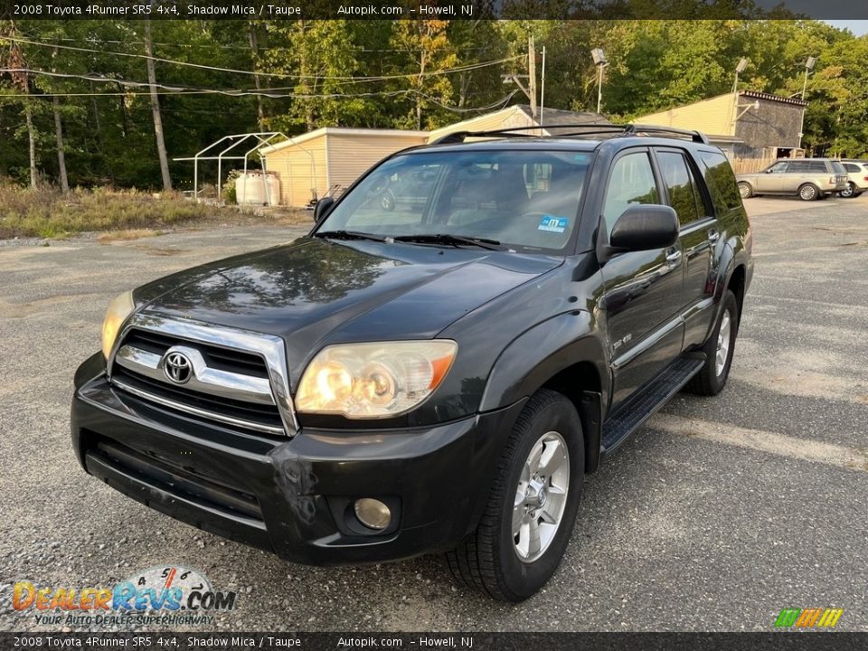 2008 Toyota 4Runner SR5 4x4 Shadow Mica / Taupe Photo #12