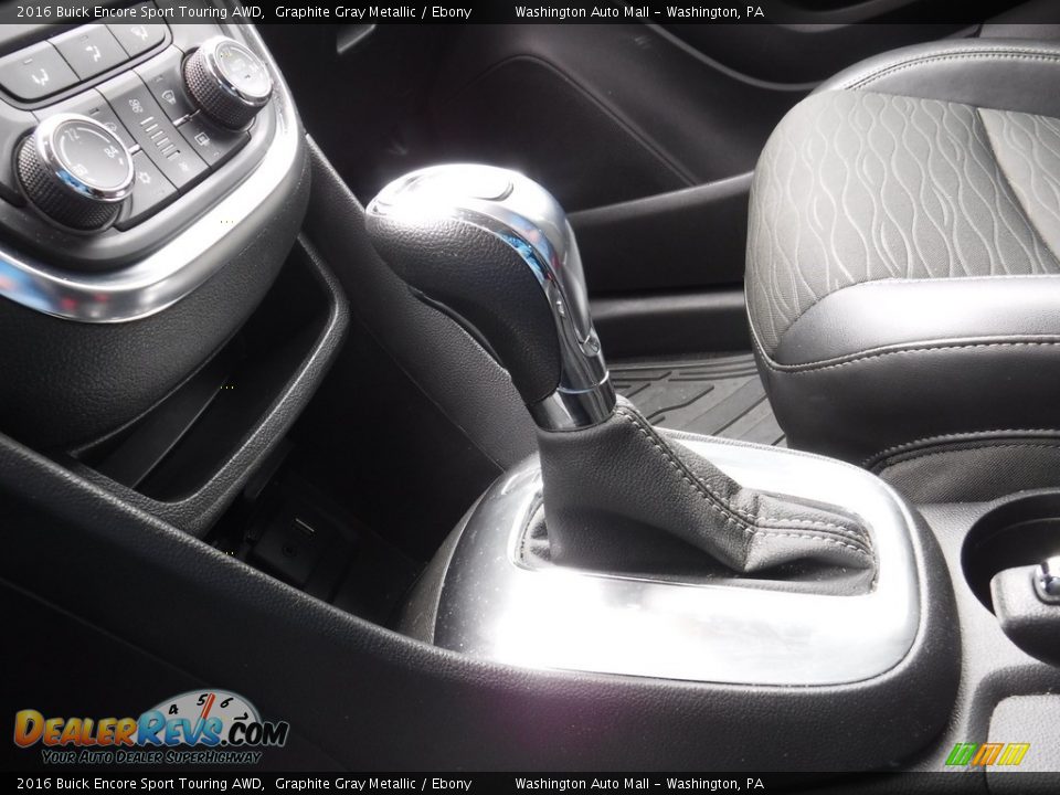 2016 Buick Encore Sport Touring AWD Shifter Photo #24