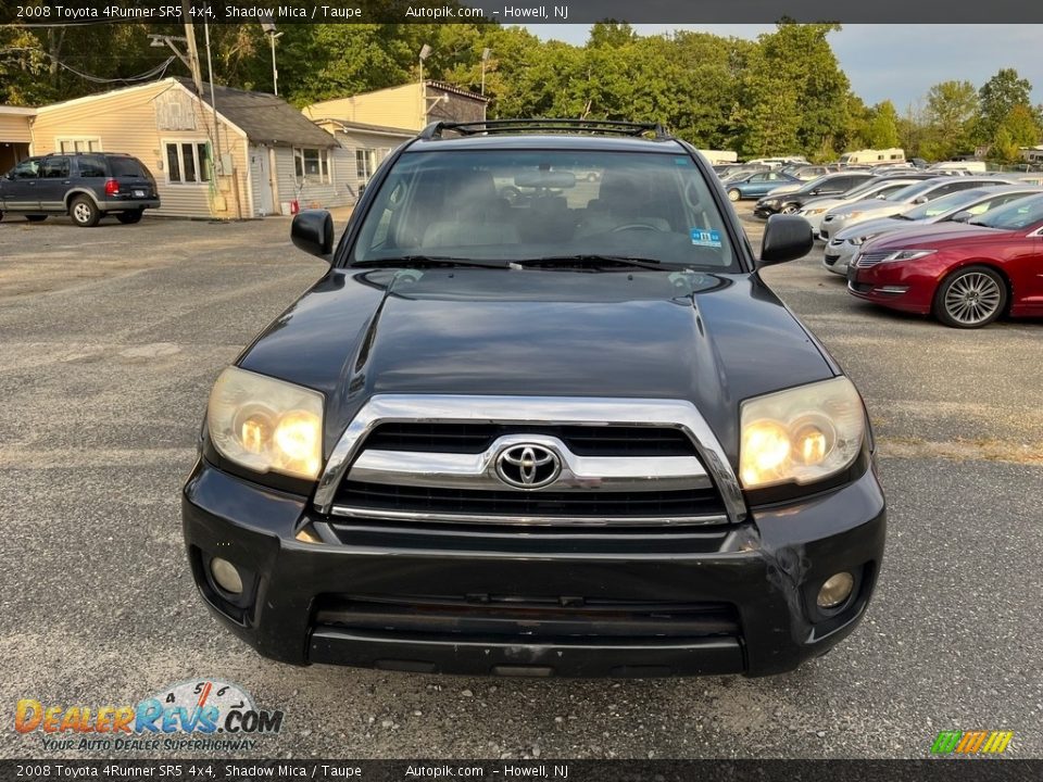 2008 Toyota 4Runner SR5 4x4 Shadow Mica / Taupe Photo #13