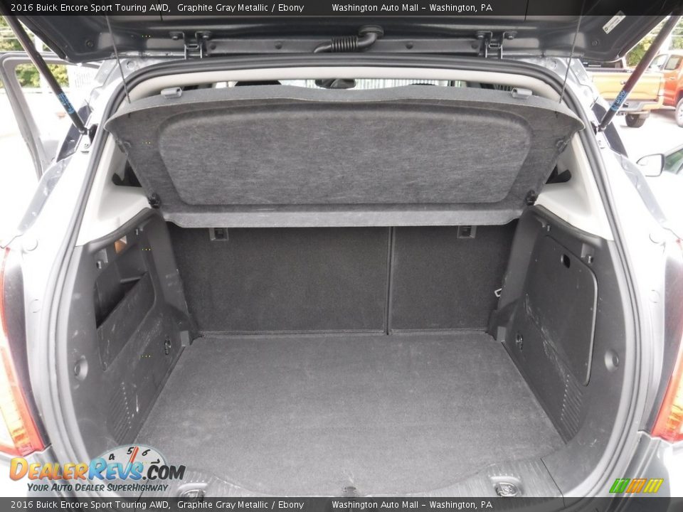 2016 Buick Encore Sport Touring AWD Trunk Photo #30