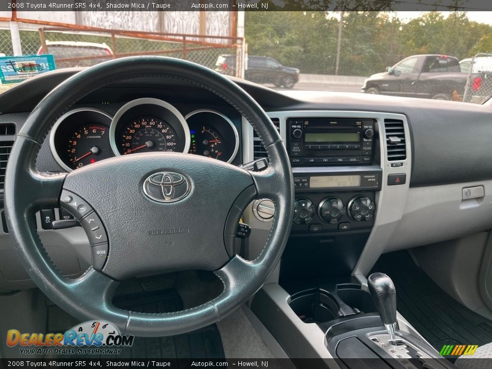 2008 Toyota 4Runner SR5 4x4 Shadow Mica / Taupe Photo #19