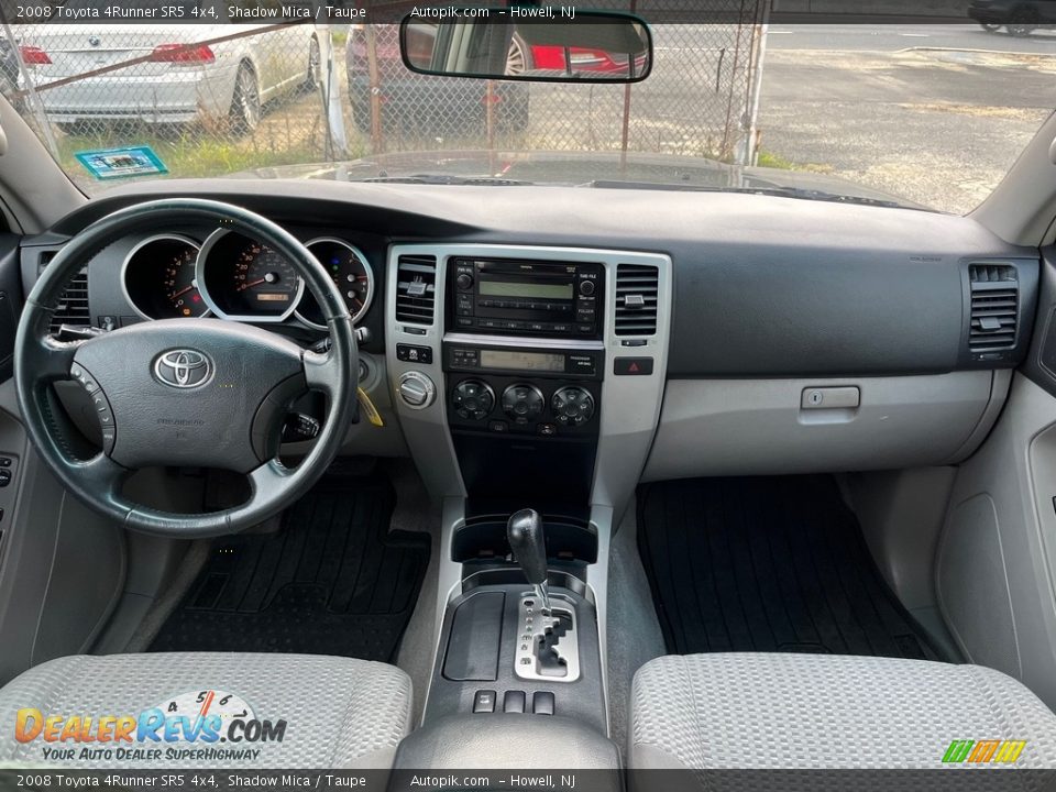 2008 Toyota 4Runner SR5 4x4 Shadow Mica / Taupe Photo #20