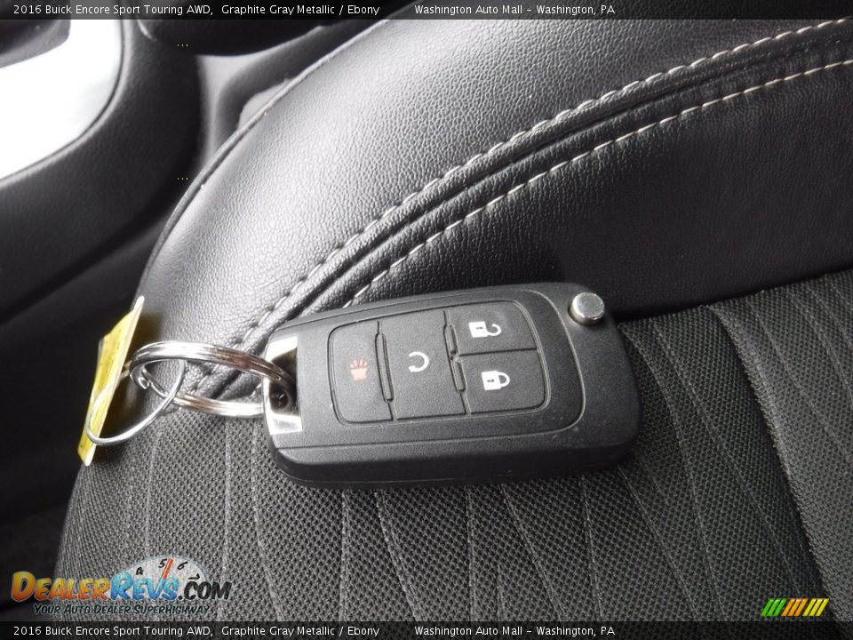 Keys of 2016 Buick Encore Sport Touring AWD Photo #33