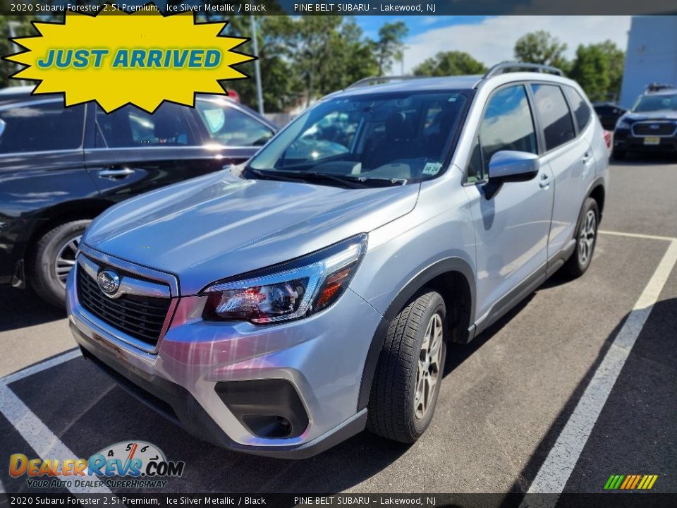 2020 Subaru Forester 2.5i Premium Ice Silver Metallic / Black Photo #1