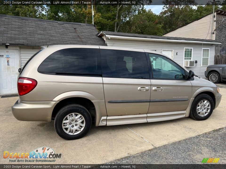 Light Almond Pearl 2003 Dodge Grand Caravan Sport Photo #6