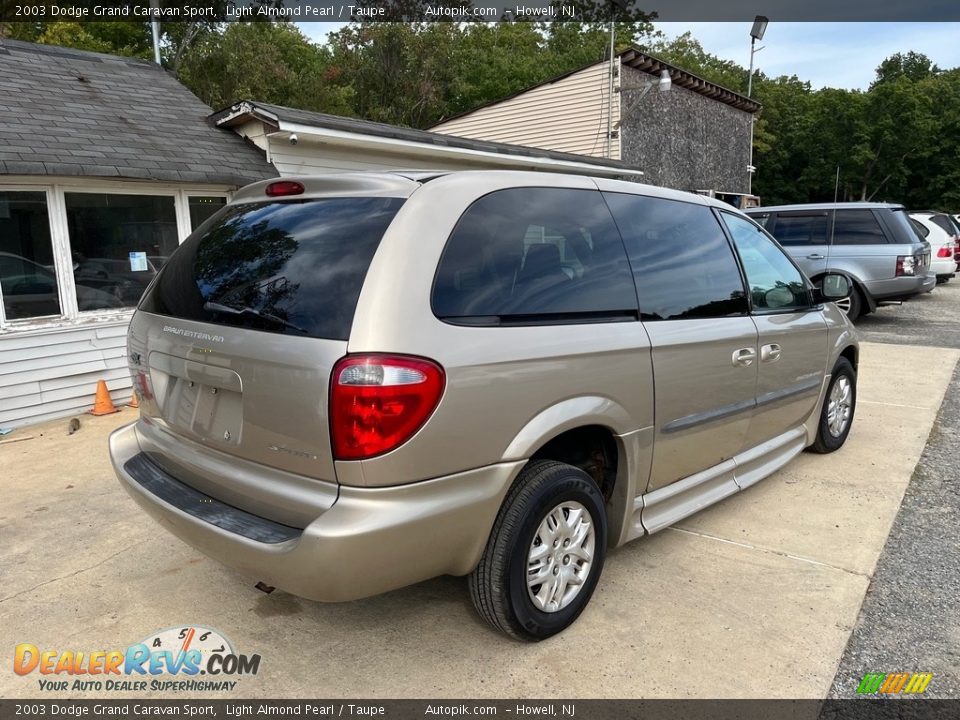 Light Almond Pearl 2003 Dodge Grand Caravan Sport Photo #7