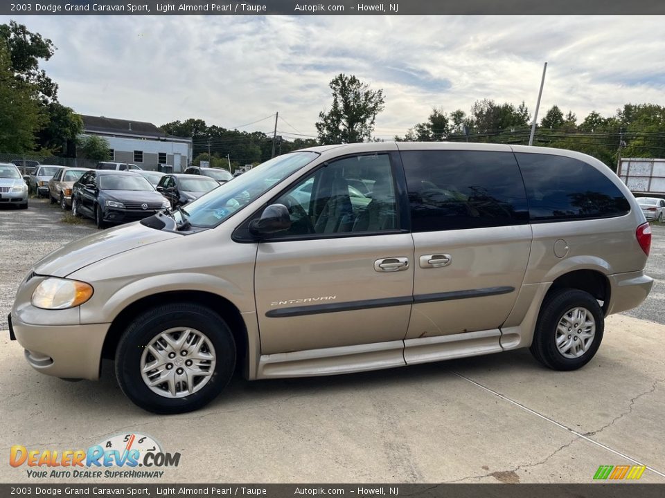 Light Almond Pearl 2003 Dodge Grand Caravan Sport Photo #11