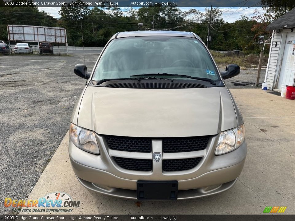 Light Almond Pearl 2003 Dodge Grand Caravan Sport Photo #13