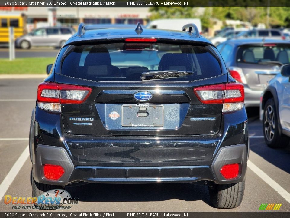 2020 Subaru Crosstrek 2.0 Limited Crystal Black Silica / Black Photo #6