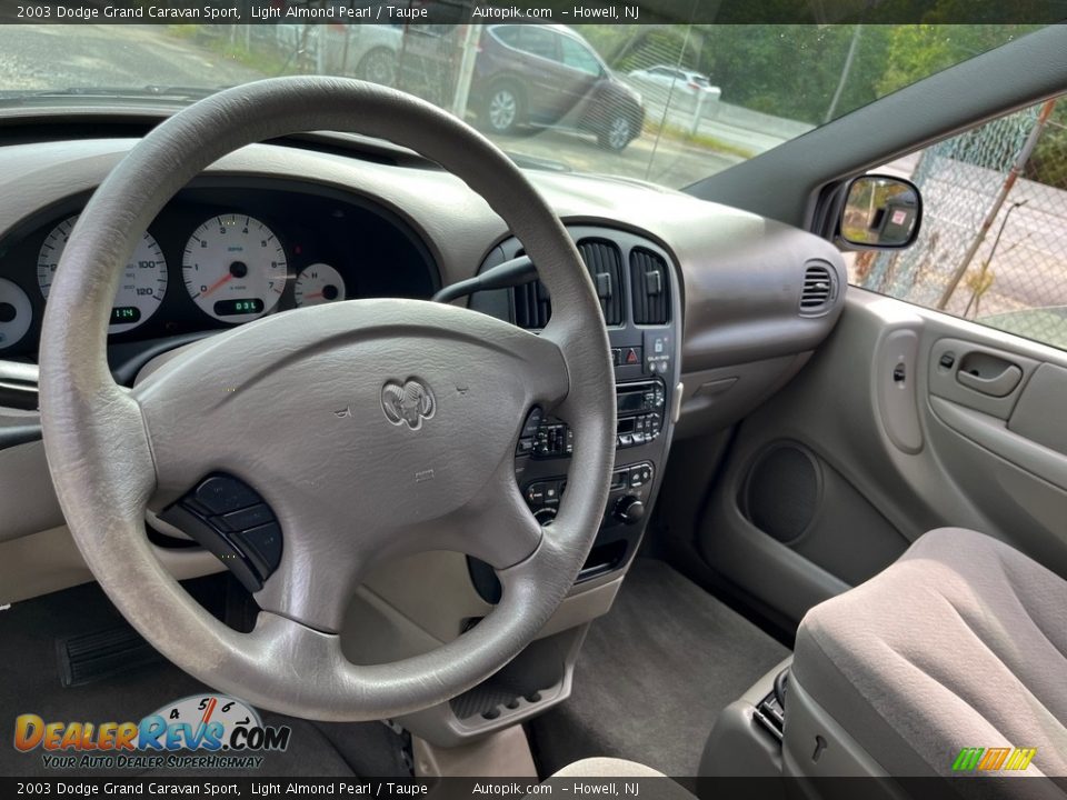 2003 Dodge Grand Caravan Sport Steering Wheel Photo #22