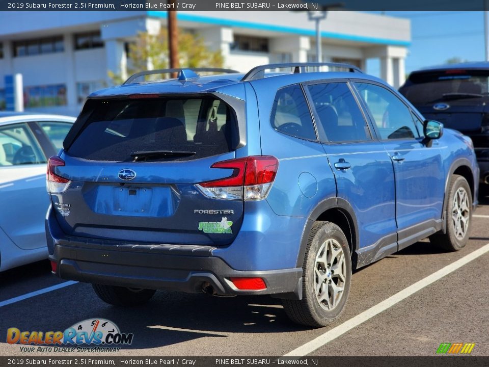 2019 Subaru Forester 2.5i Premium Horizon Blue Pearl / Gray Photo #6
