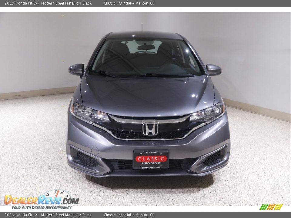 2019 Honda Fit LX Modern Steel Metallic / Black Photo #2
