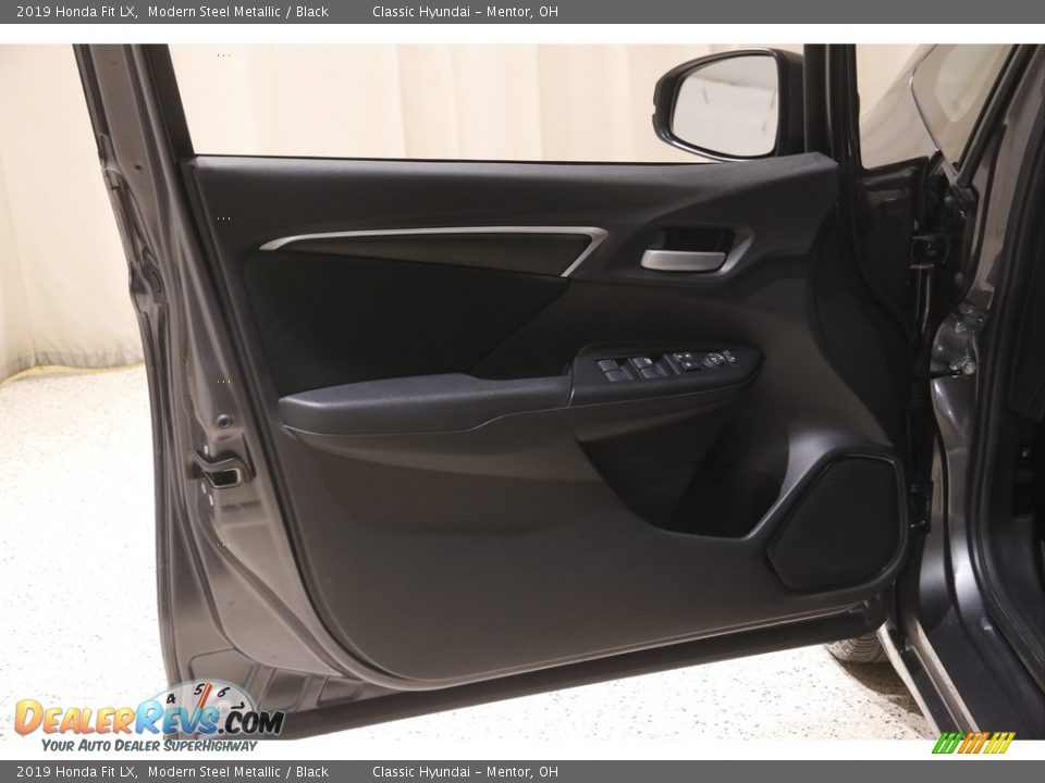 2019 Honda Fit LX Modern Steel Metallic / Black Photo #4