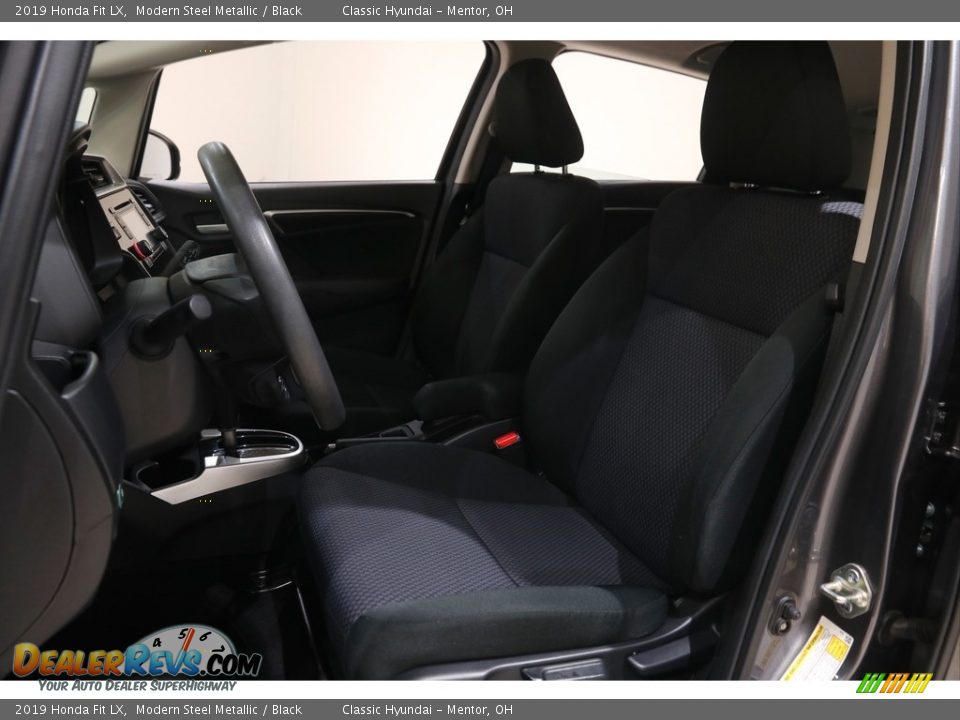 2019 Honda Fit LX Modern Steel Metallic / Black Photo #5
