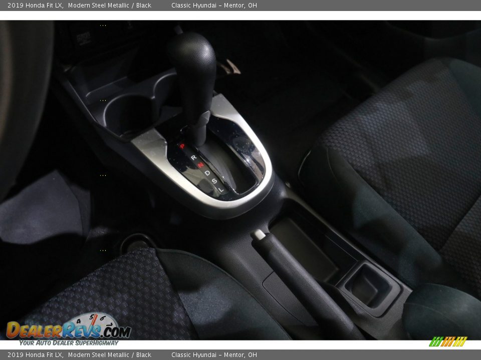 2019 Honda Fit LX Modern Steel Metallic / Black Photo #13